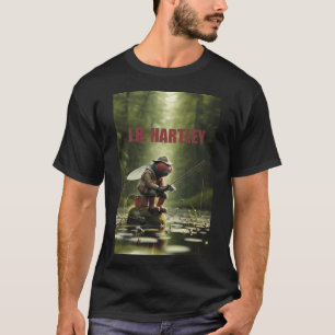 T-shirt Pêche à la mouche. JR Hartley