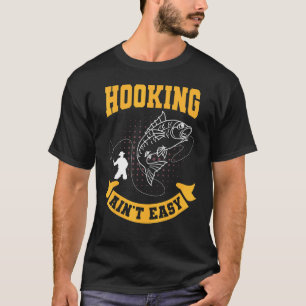 T-shirt Pêche à la mouche pêcheur pêcheur pêche à la ligne
