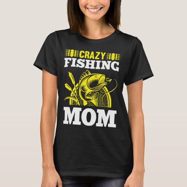 T-shirt Pêche à la mouche pour filles (Devant)