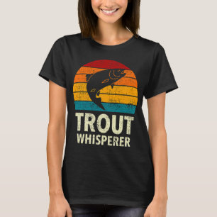 T-shirt Pêche à la mouche sportive et à l'angling de truit