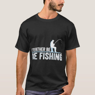 T-shirt Pêche à la mouche truite brune Rêves de lancer 