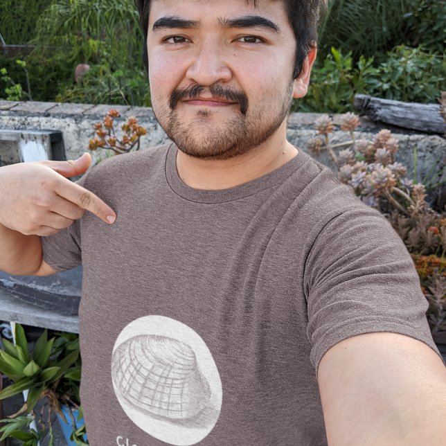 T-shirt Pêche à la palourde (Créateur téléchargé)