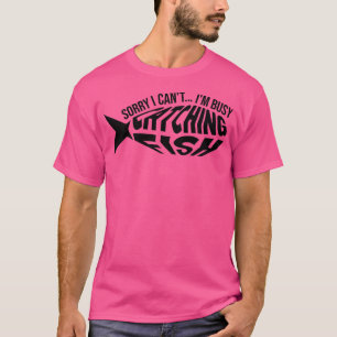 T-shirt Pêche à la pêche à la mouche à la truite ironique 