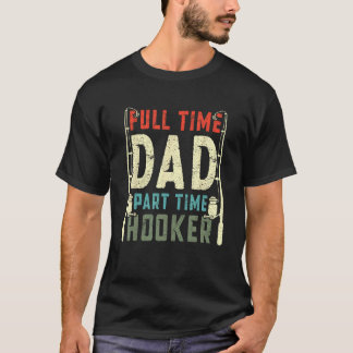 T-shirt Pêche à la pêche de chasse de pêcheur Fête des Pèr