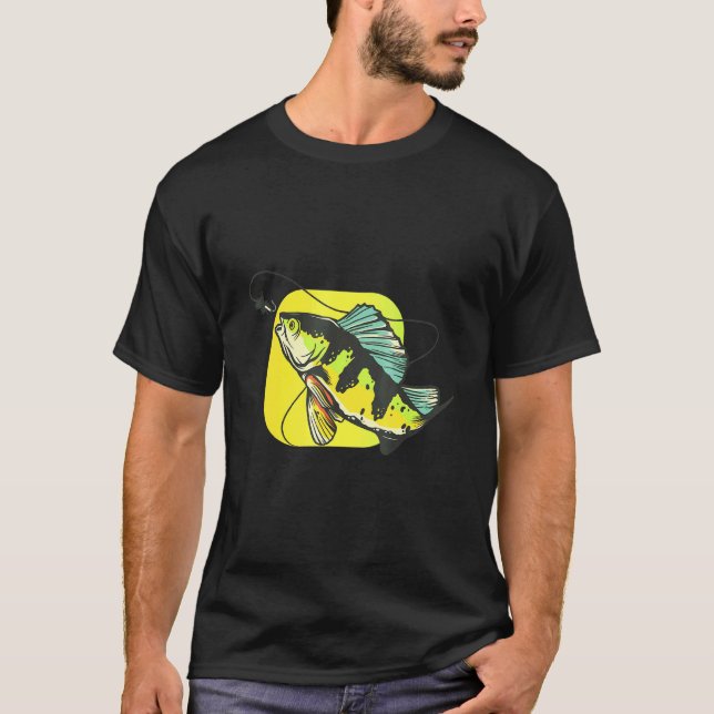 T-shirt Pêche à la perche (Devant)