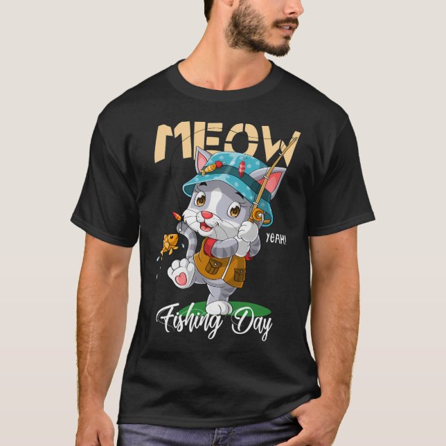 T-shirt Pêche à la perche - l'éducation est un plaisir imp (Devant)