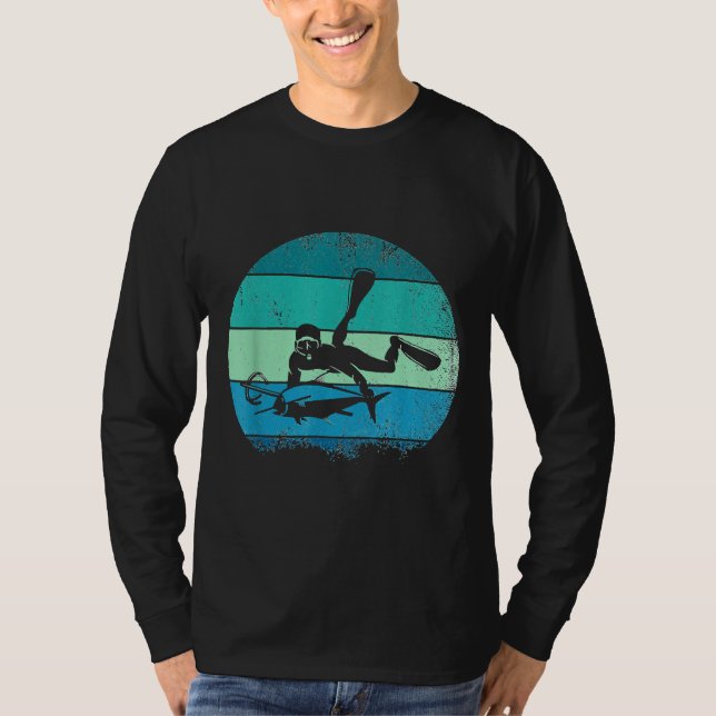 T-shirt Pêche à la perpêche (Devant)