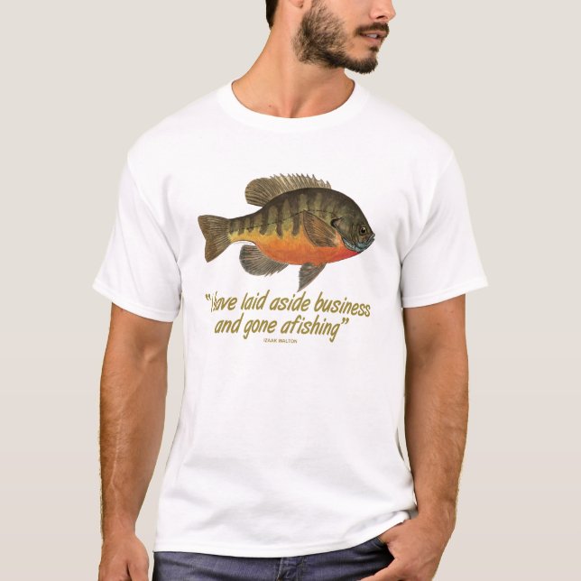 T-shirt Pêche à la senne (Devant)