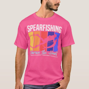 T-shirt Pêche à la traîne Chasse sous-marine Pêche libre
