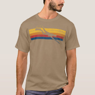 T-shirt Pêche à la traîne Freediving