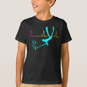 T-shirt Pêche à la traîne Pêche Pêche à la pêche poulse pu