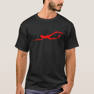 T-shirt Pêche à la traîne Spear Plongée Spearpêcheur Chass
