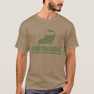 T-shirt Pêche à la truite