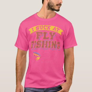 T-shirt Pêche à la truite Pêcheur Poisson Wader Rod Pêche