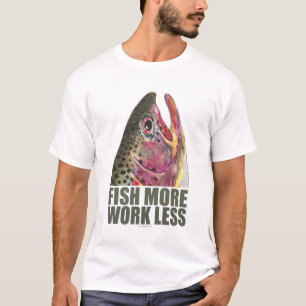 T-shirt Pêche à la truite plus