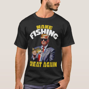 T-shirt Pêche à la truite Redonnez sa grandeur à la pêche