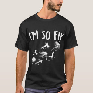 T-shirt Pêche À La Volée Je Suis Pêche À La Volée Pêche À