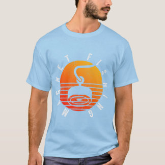 T-shirt Pêche À L'Aimant Et Pêche À La Pêche Magnétique