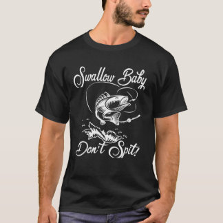 T-shirt Pêche à l'angle Crochet Homme sarcastique disant P