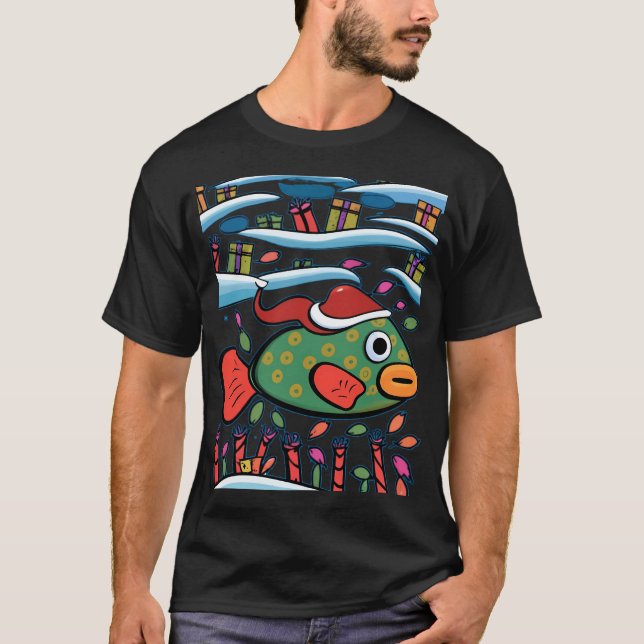 T-shirt Pêche à l'arc (Devant)