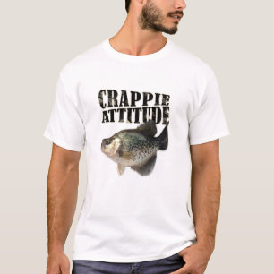 T-shirt Pêche à l'attitude de la rappie