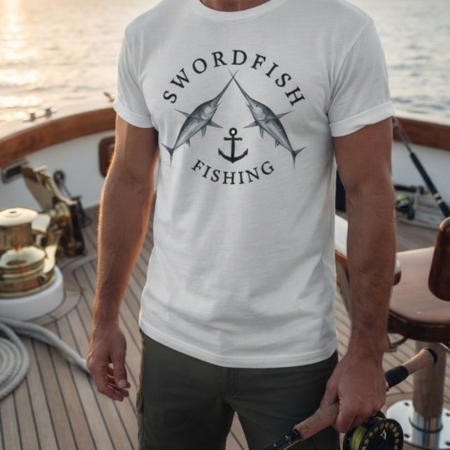 T-shirt Pêche à l'espadon (Créateur téléchargé)