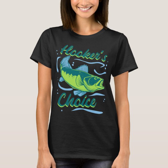 T-shirt Pêche à l'hameçon (Devant)