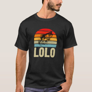 T-shirt Pêche à Lolo