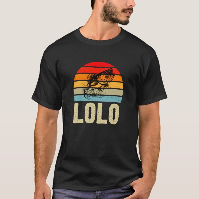 T-shirt Pêche à Lolo (Devant)