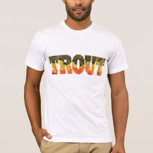 T-shirt Pêche à l'omble de fontaine