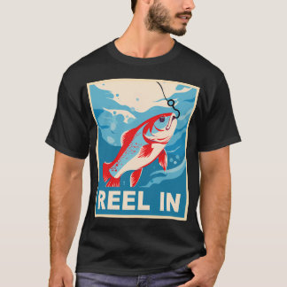 T-shirt Pêche à tous
