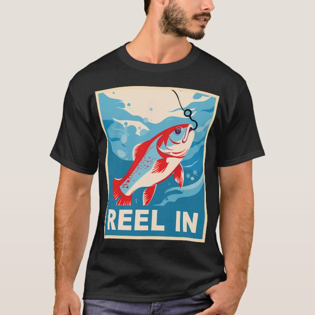 T-shirt Pêche à tous (Devant)