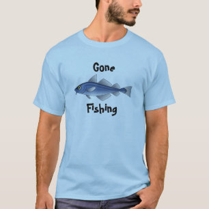 T-shirt Pêche allée