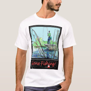 T-shirt Pêche allée !