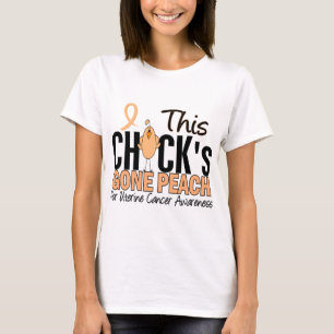 T-shirt Pêche allée par poussin utérin de Cancer