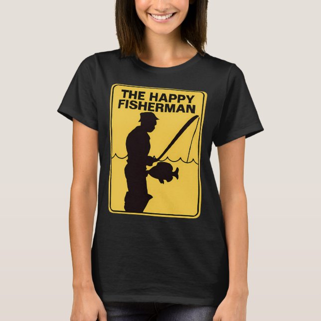 T-shirt Pêche amusante (Devant)