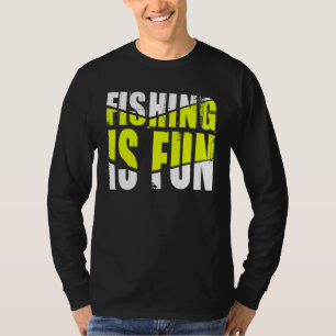 T-shirt Pêche Amusante