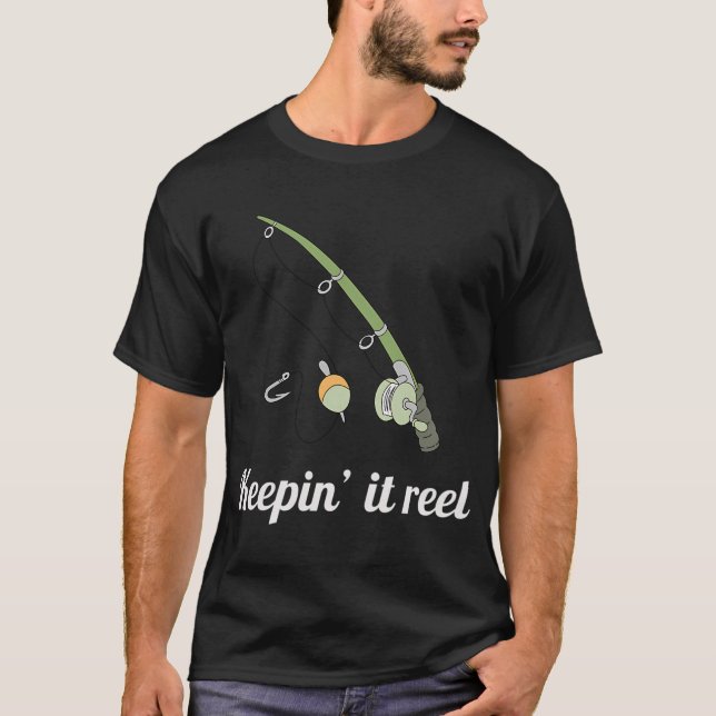 T-shirt Pêche amusante (Devant)