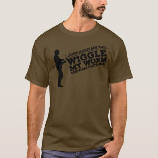 T-shirt Pêche amusante