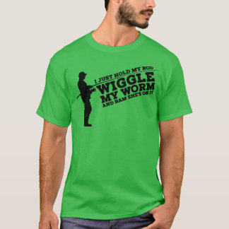T-shirt Pêche amusante