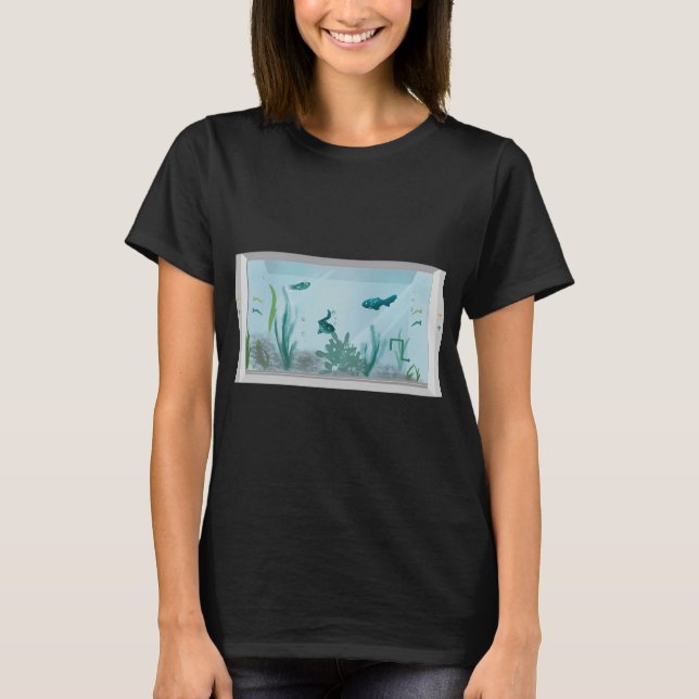 T-shirt Pêche amusante (Devant)