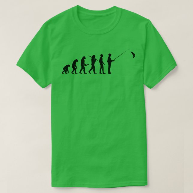 T-shirt pêche amusante 5 (Design devant)