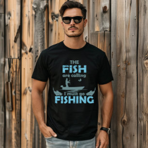 T-shirt Pêche amusante disant