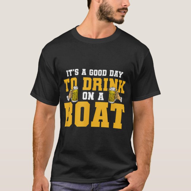 T-shirt Pêche amusante QT (Devant)