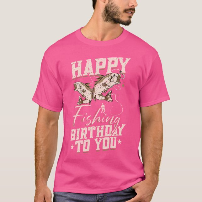 T-shirt Pêche Anniversaire 50E Anniversaire (Devant)