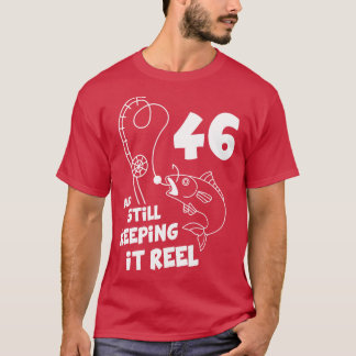 T-shirt Pêche Anniversaire l'Anniversaire Fisher Anniversa