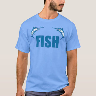 T-shirt Pêche Aquariuzm Poisson