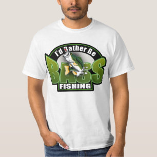 T-shirt Pêche au bar