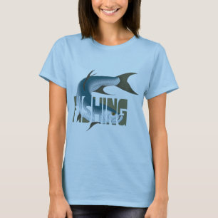 T-shirt Pêche au bar