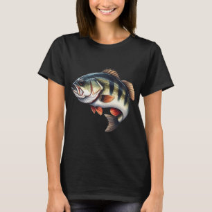 T-shirt Pêche au bar